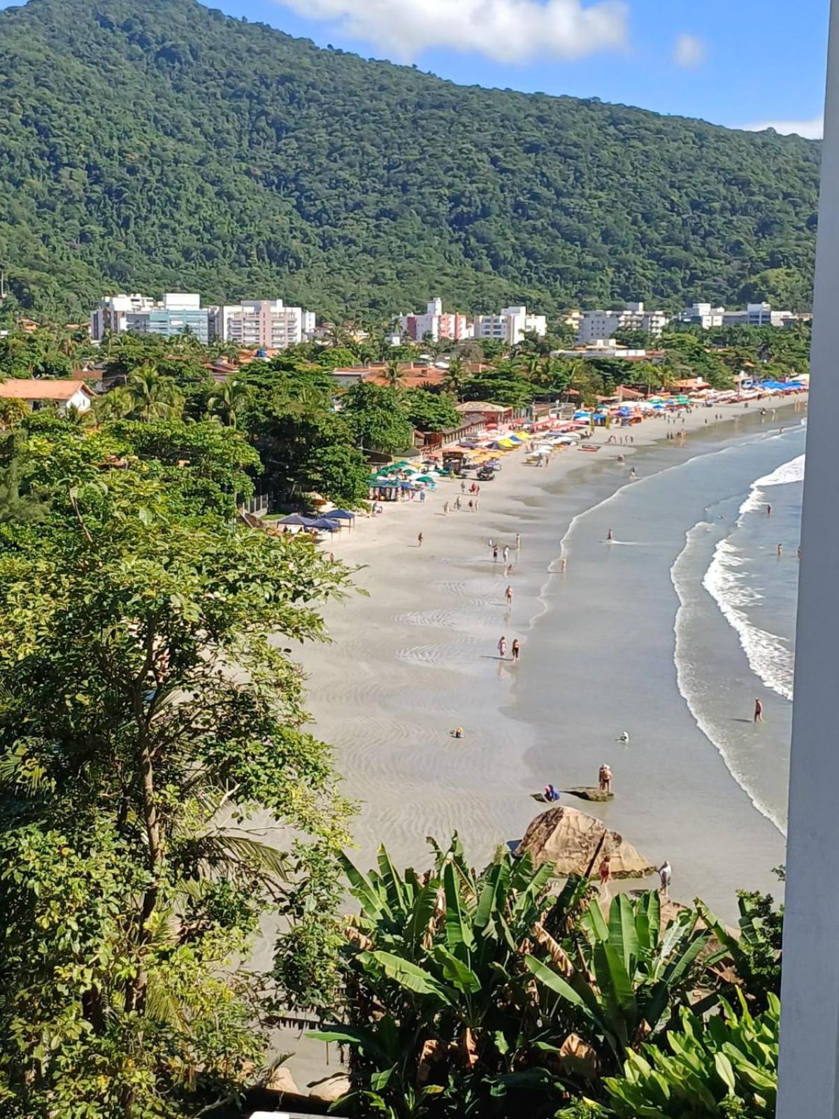 Vista Deslumbrante Apto 709 Ubatuba Zewnętrze zdjęcie