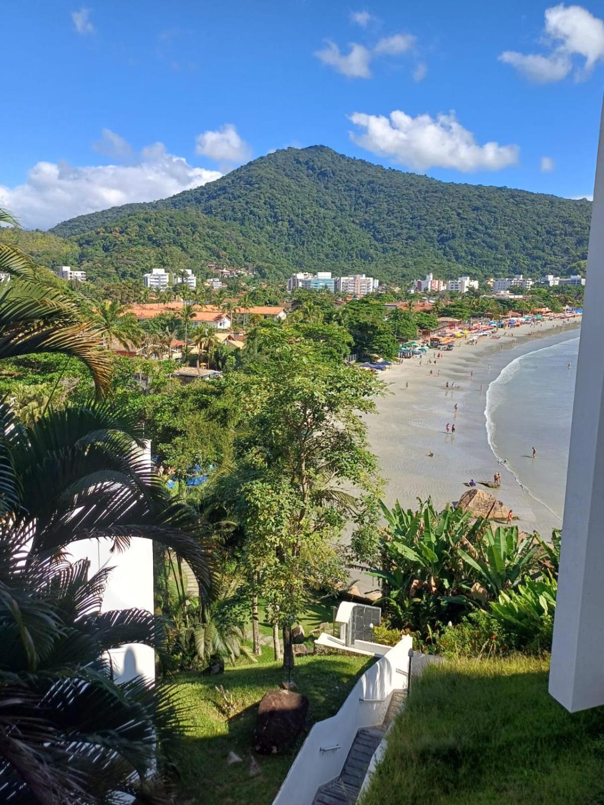 Vista Deslumbrante Apto 709 Ubatuba Zewnętrze zdjęcie