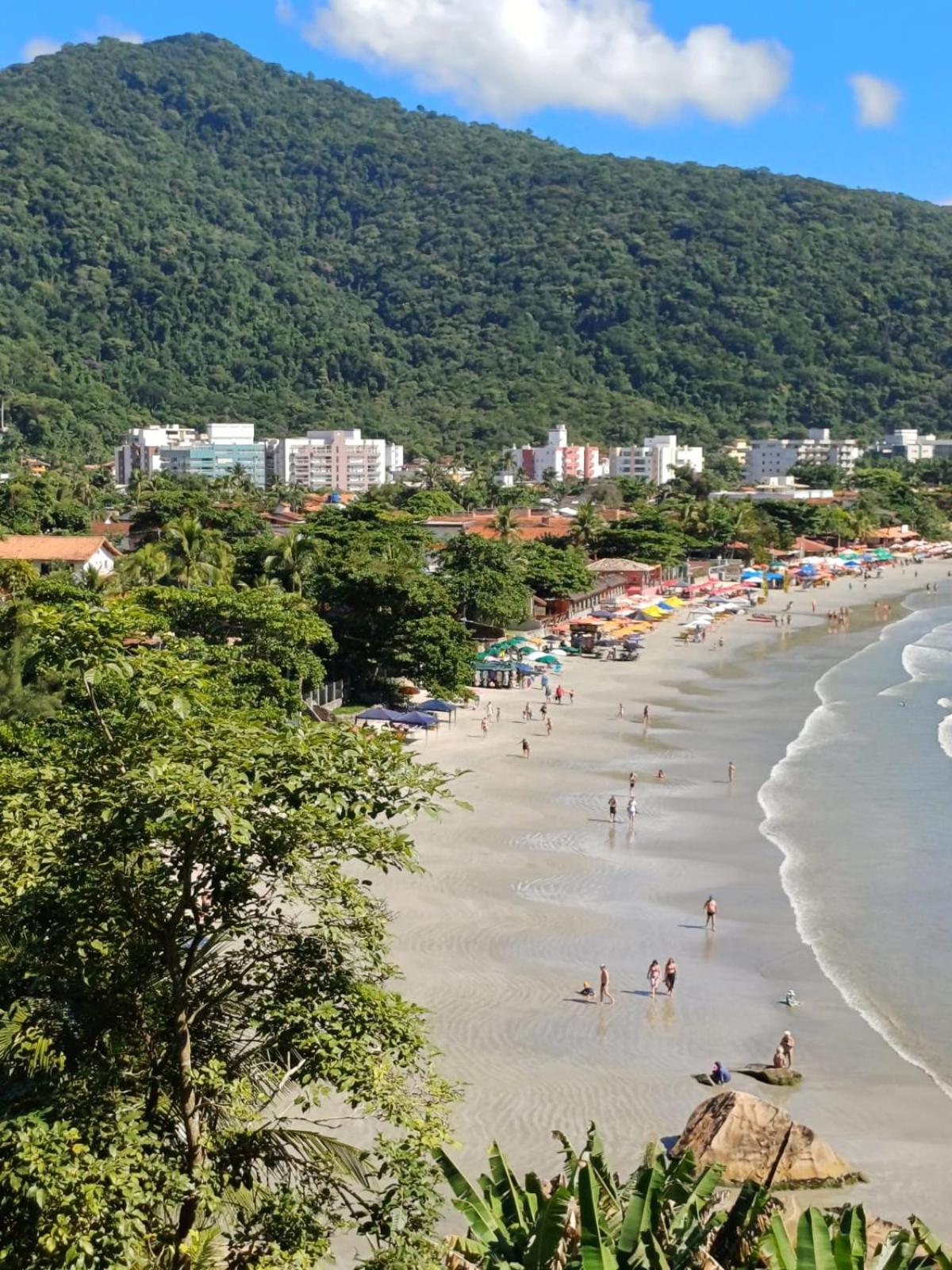 Vista Deslumbrante Apto 709 Ubatuba Zewnętrze zdjęcie