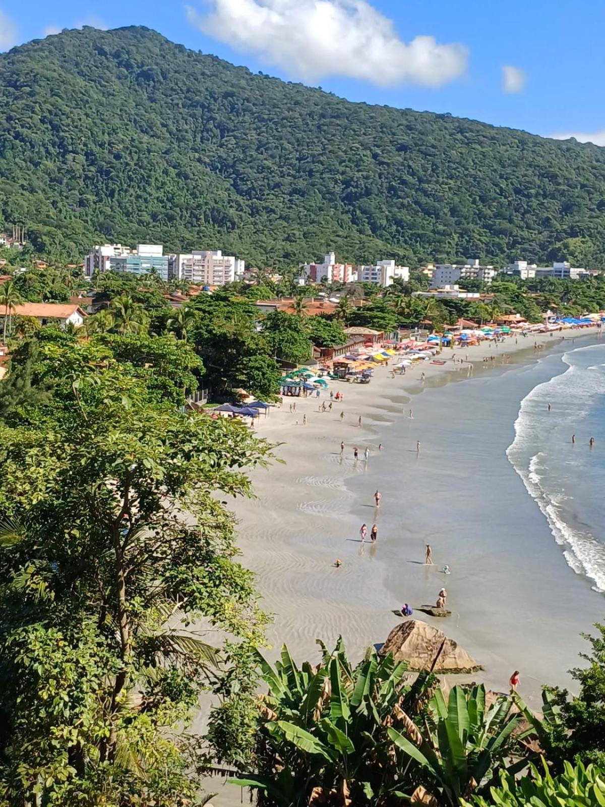 Vista Deslumbrante Apto 709 Ubatuba Zewnętrze zdjęcie