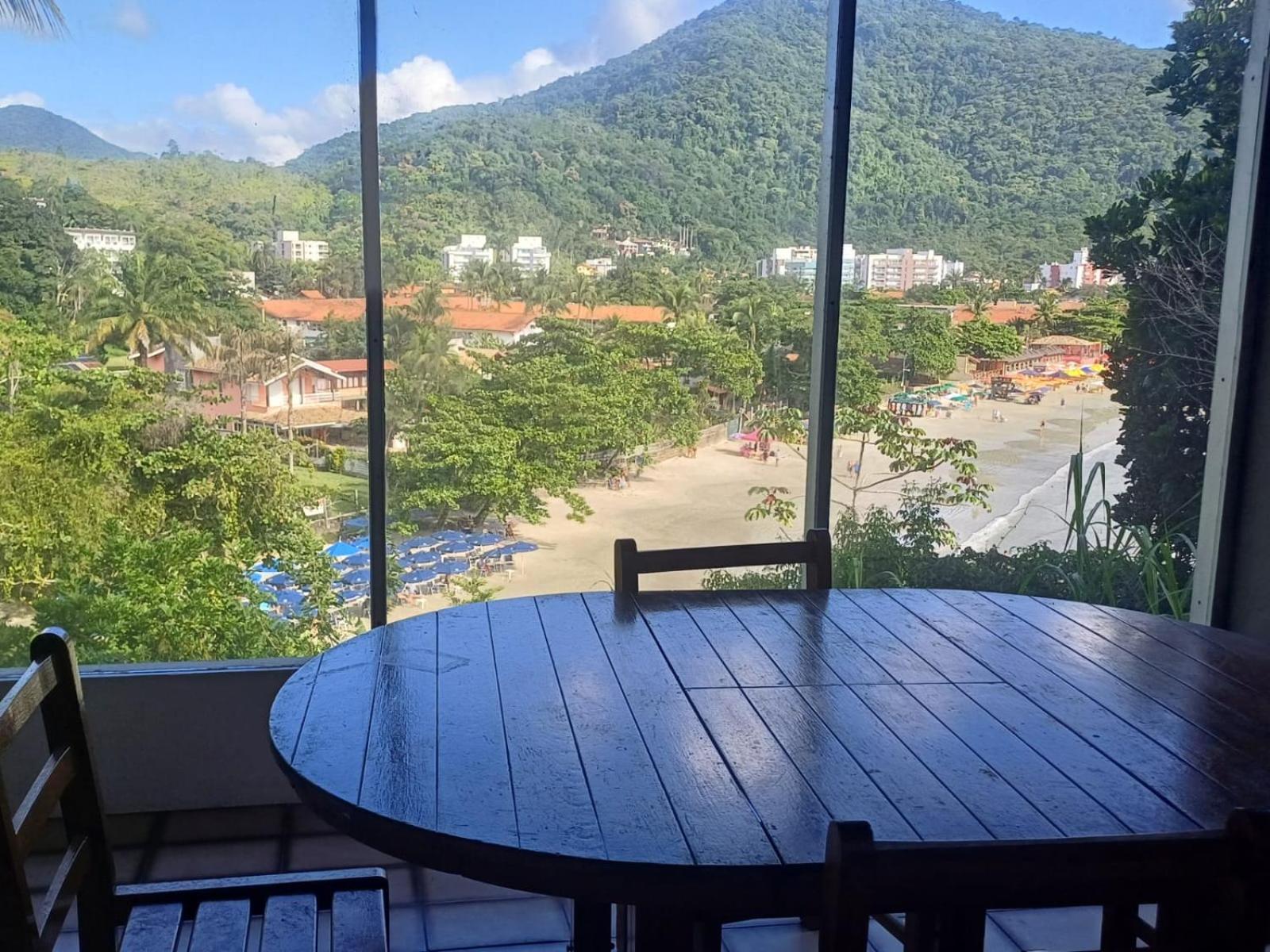 Vista Deslumbrante Apto 709 Ubatuba Zewnętrze zdjęcie