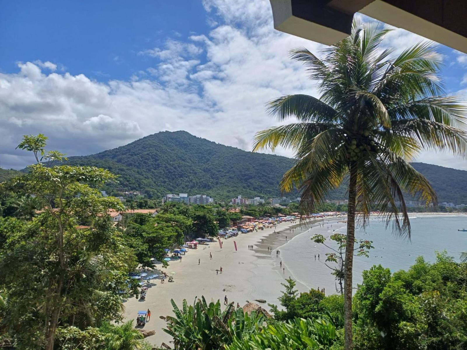 Vista Deslumbrante Apto 709 Ubatuba Zewnętrze zdjęcie